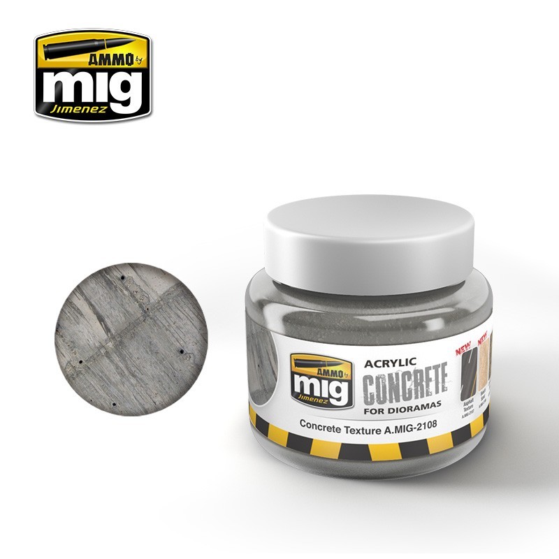 Concrete Texture (250mL) (Ammo Mig)