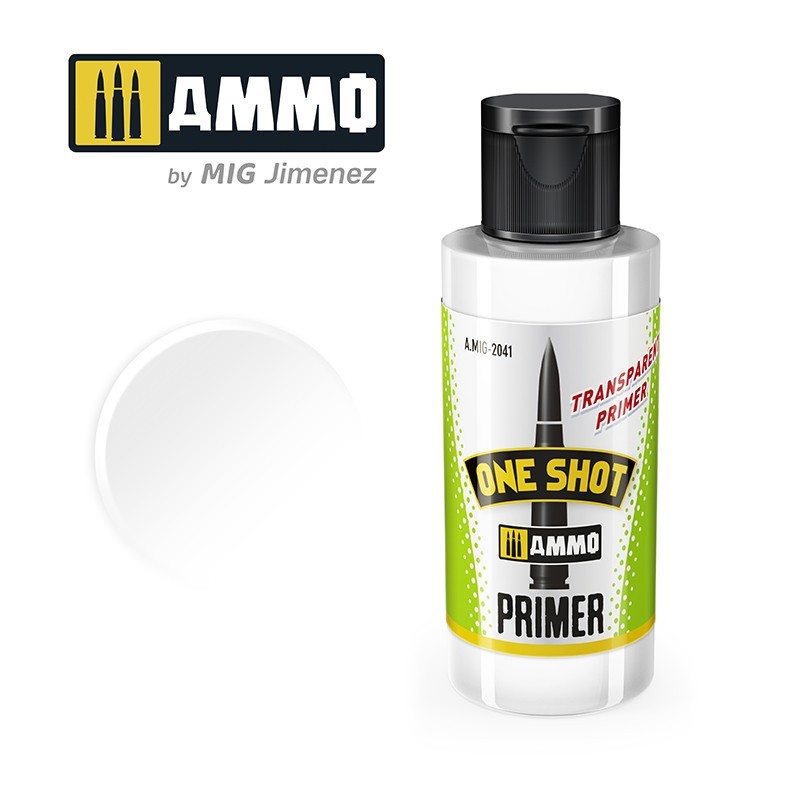 ONE SHOT PRIMER Transparent (Ammo Mig) (60ml) 