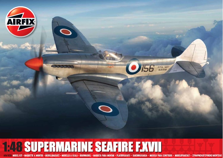 Model kit 1/48 Supermarine Seafire F.XVIIC (Airfix)