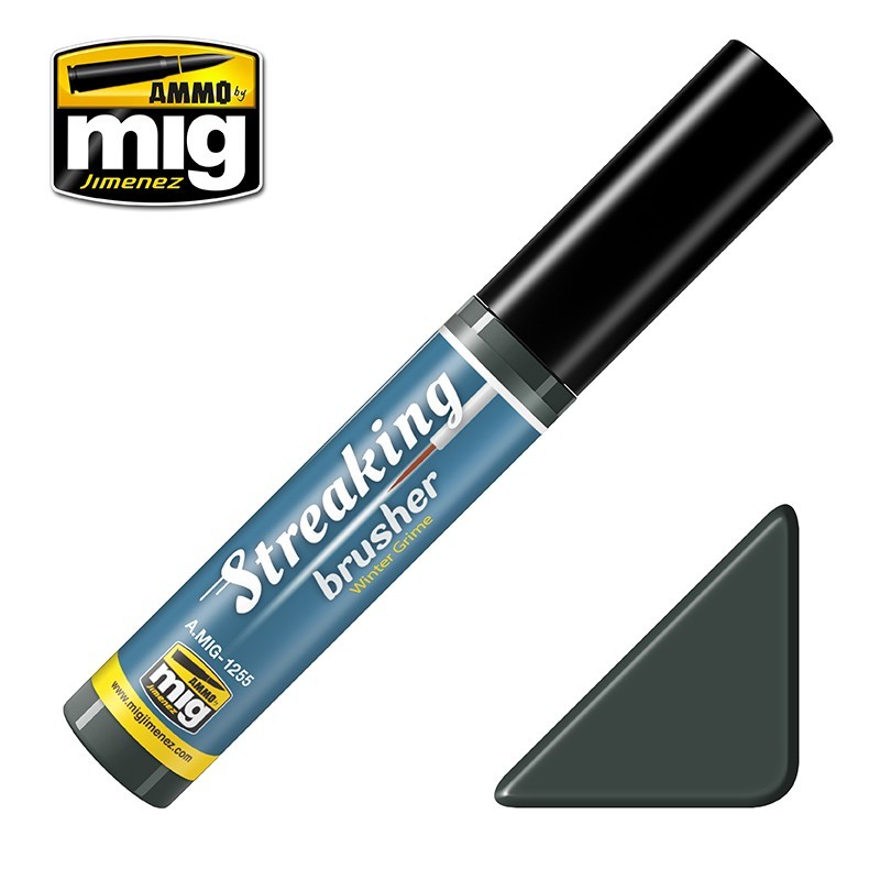 STREAKINGBRUSHER Winter Grime (10mL) (Ammo Mig)