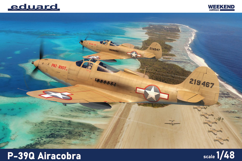 Model kit 1/48 Bell P-39Q Airacobra Weekend edition (Eduard kits)