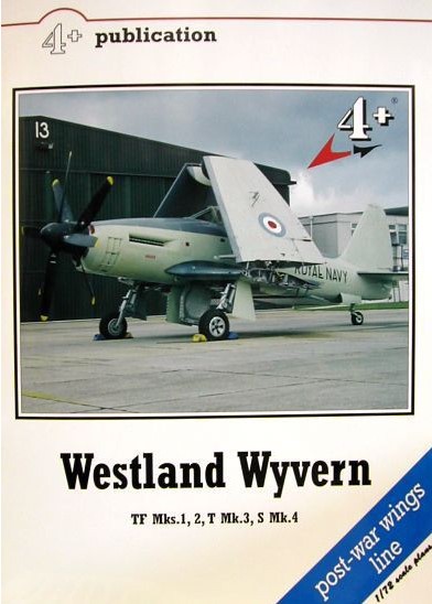 Aircraft books Westland Wyvern (4+ PUBLICATIONS)