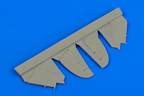 Additions (3D resin printing) 1/72 Gloster Gladiator Mk.I/Mk.II control surfaces (designed to be used with Airfix kits) 
