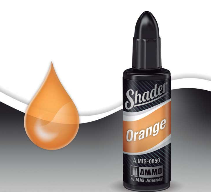 SHADER Orange (10mL) (Ammo Mig)