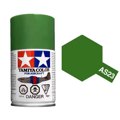 Spray paint AS-23 Luftwaffe Light Green (Tamiya) (100ml)
