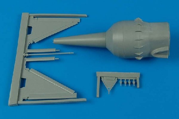 Additions (3D resin printing) 1/72 Mistel 2 conversion set version 2 (designed to be used with Hasegawa kits)