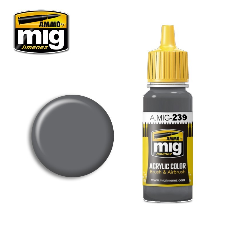 Acrylic paint FS 36122 NEUTRAL GRAY (Ammo Mig) (17ml) 