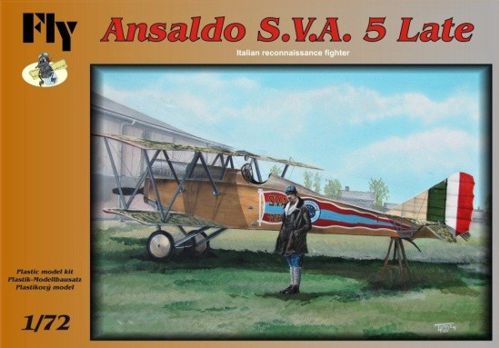Model kit 1/72 Ansaldo SVA.5 Late version (FLY)