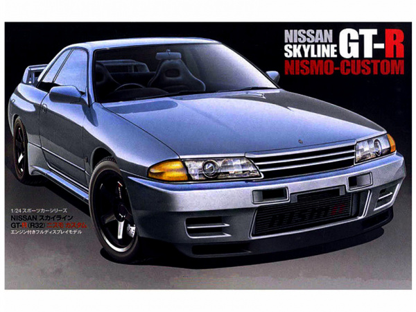 Model kit 1/24 GT-R (R32) Nismo-Custom (Tamiya)