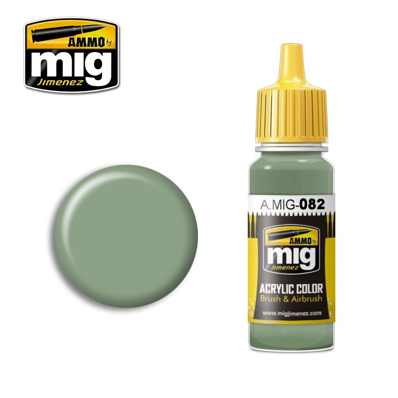 Acrylic paint APC INTERIOR LIGHT GREEN (Ammo Mig) (17ml) 