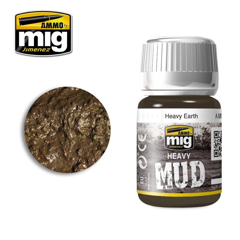 HEAVY MUD Heavy Earth (35mL) (Ammo Mig)