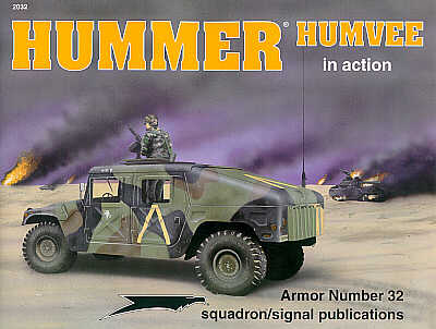 Aircraft books Hummer (In Action Series) (Squadron Signal)