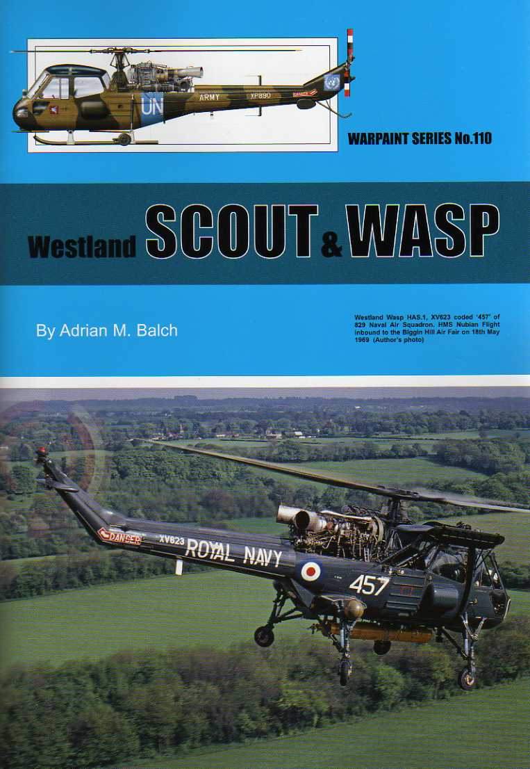 Aircraft booksWestland Scout & Wasp (Warpaint Series)