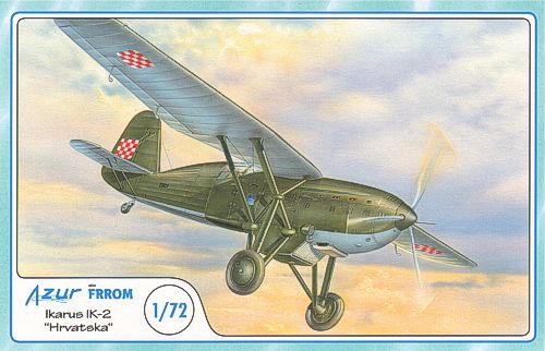 Model kit 1/72 Ikarus IK-2 (Frrom-Azur)