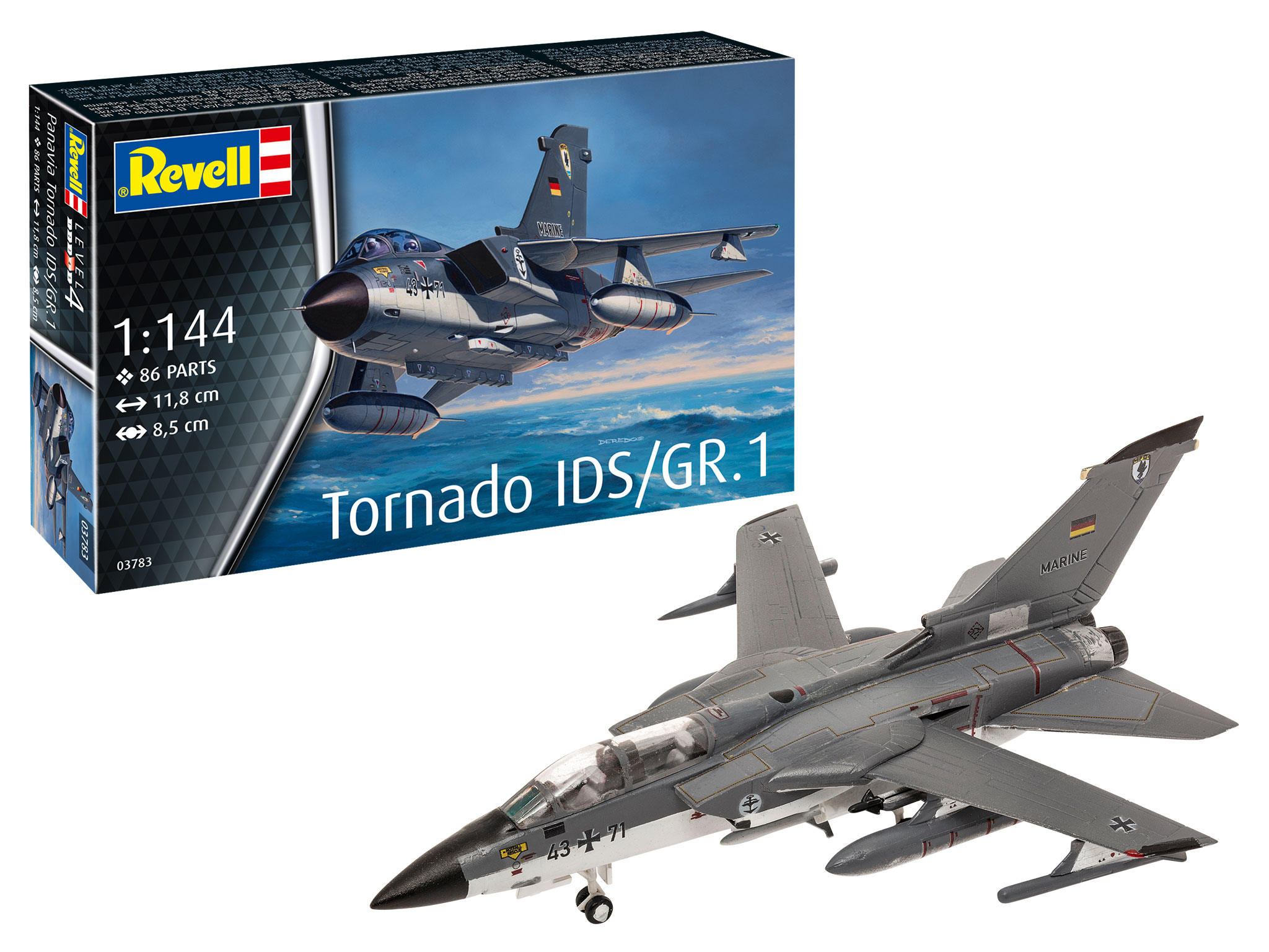 Model kit 1/144 Panavia Tornado IDS/GR.1 (Revell)
