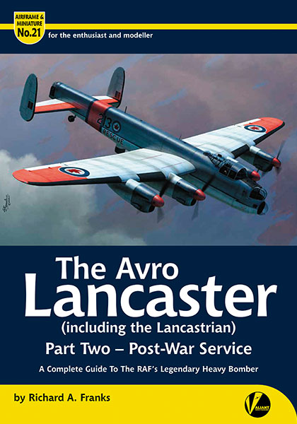 Aircraft books AM-21: The Avro Lancaster (Valiant Wings Publishing)
