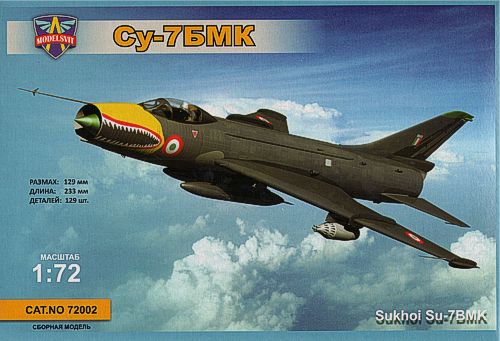 Model kit 1/72 Sukhoi Su-7BMK (Modelsvit) 