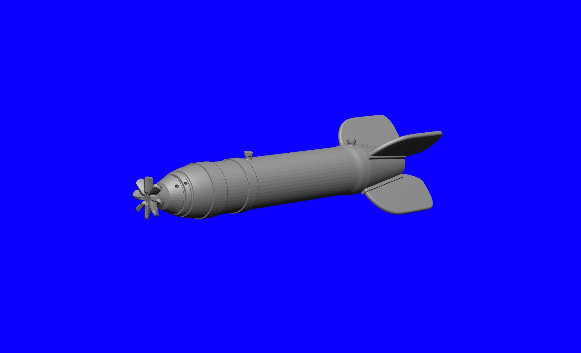 Additions (3D resin printing) 1/32 RS-82 rocket projectile (RESArm)