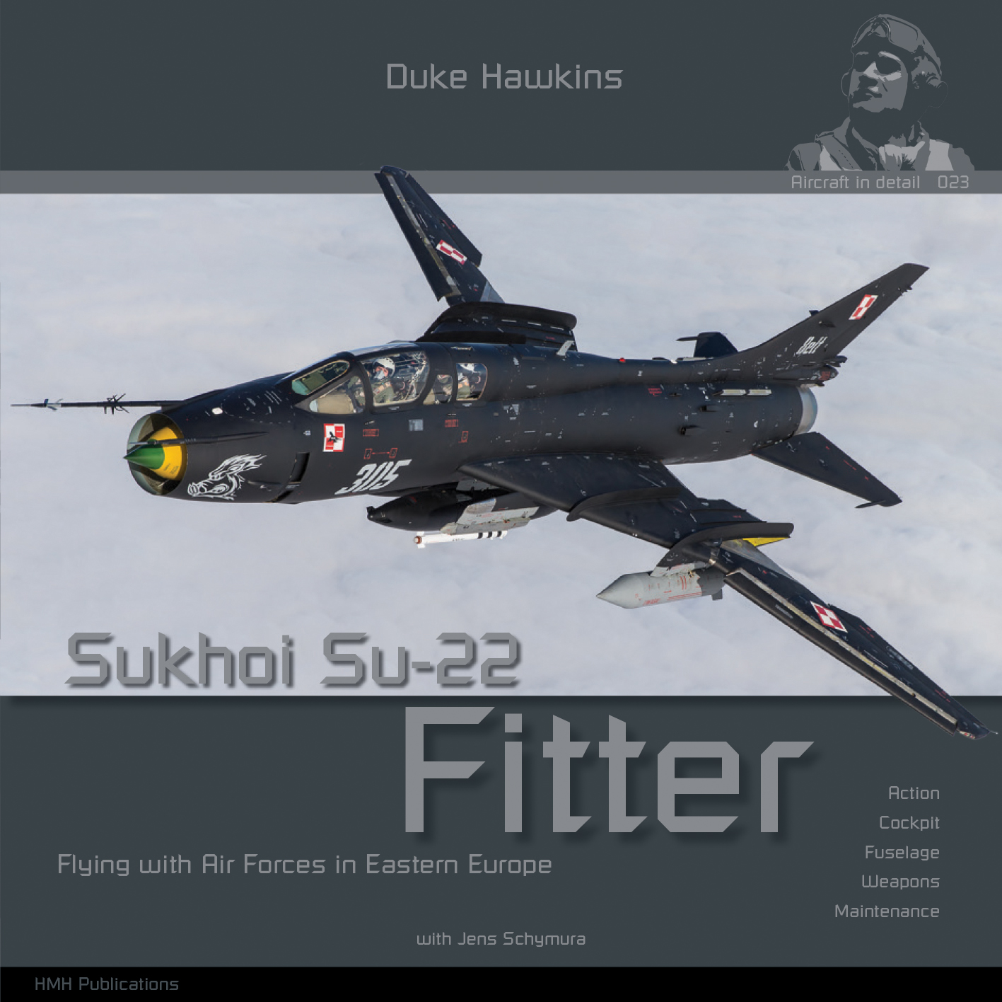 Aircraft books Duke Hawkins: Sukhoi Su-22 Fitter (HMH-Publications)