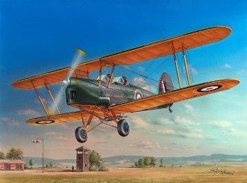 Model kit 1/72 Stampe & Vertongen S.V.4b United Kingdom (Frrom-Azur)