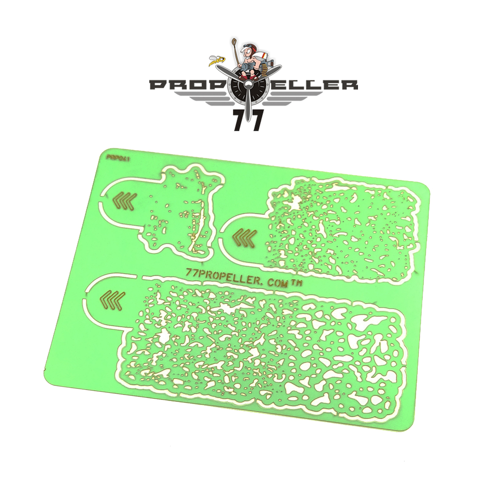 Stencils for airbrushes 'Airbrush Stencils for spraying stains (3-in-1)' 