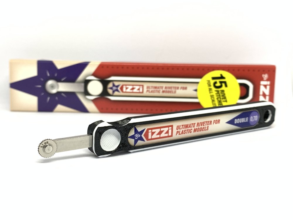 Rivet Maker 0.70 mm DOUBLE (for 1/48)