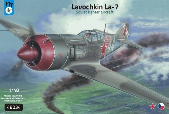 Model kit 1/48 Lavochkin La-7 (ex Gavia)  (FLY)