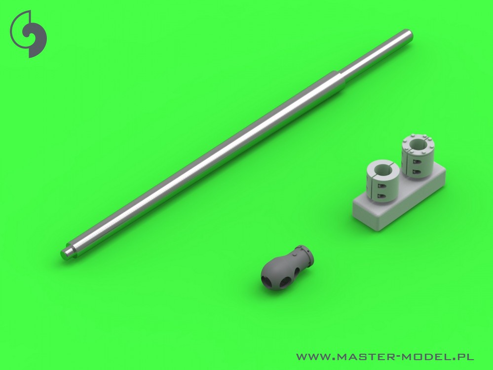 Military vehicle detailing sets (brass) 1/35 17pdr SP M10 'Achilles' 76,2mm gun bar