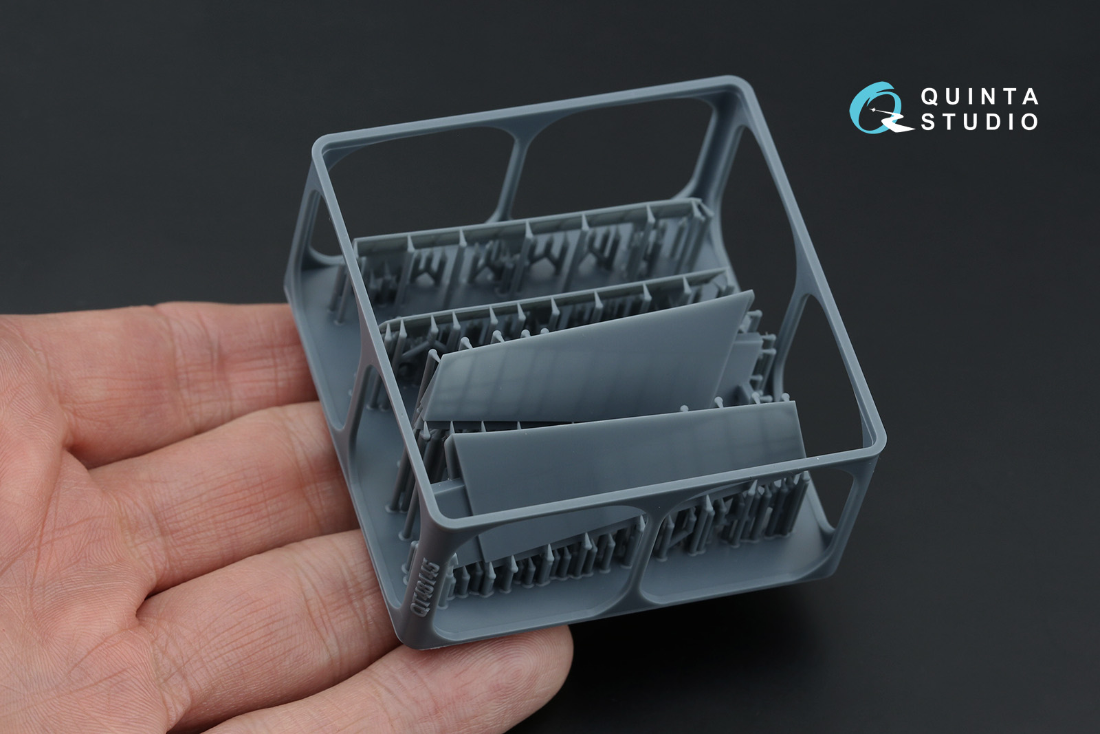 Yak-7B Landing Flaps with Bays (Zvezda)