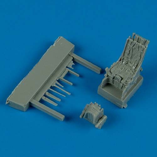 Additions (3D resin printing) 1/72 Sukhoi Su-27 ejection seat with safety belts