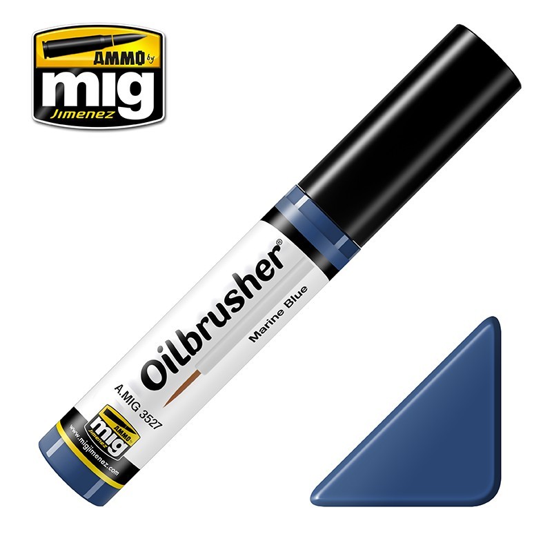 OILBRUSHER Marine Blue (10mL) (Ammo Mig)