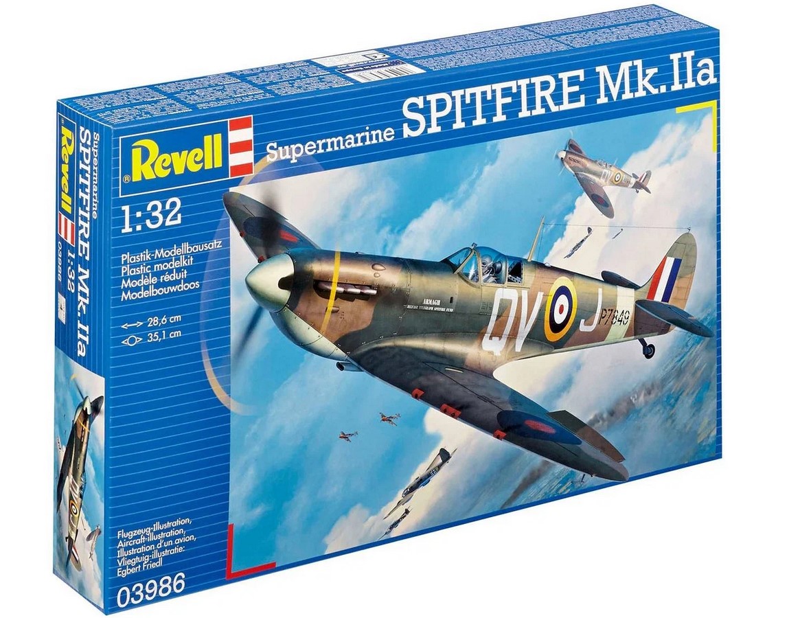 Model kit 1/32 Supermarine Spitfire Mk.IIa (Revell)