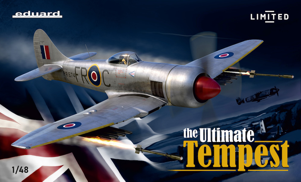 Model kit 1/48 The Ultimate Hawker Tempest (Hawker Tempest Mk.II) Limited edition (Eduard kits)