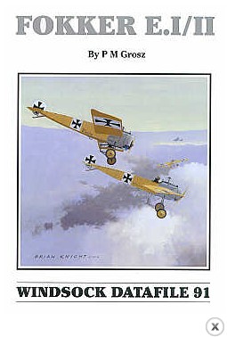 Aircraft books Fokker E.I/E.II  (Albatros Productions)