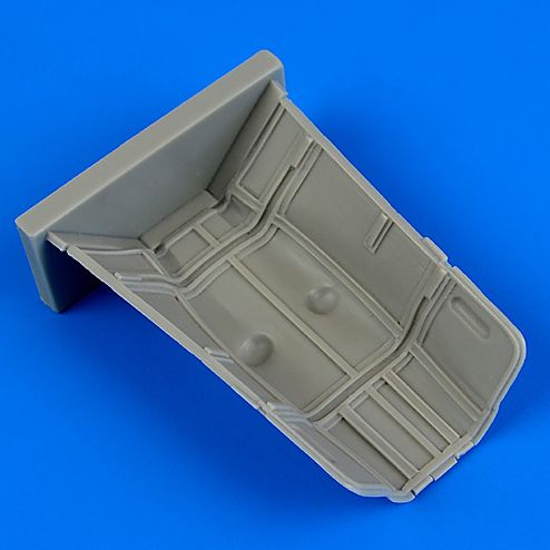 Additions (3D resin printing) 1/32 Focke-Wulf Fw-190F-8 gun cover (designed to be used with Revell kits)