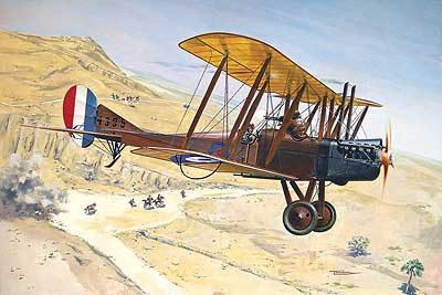 Model kit 1/48 Royal_Aircraft_Factory Be.2C (Roden)