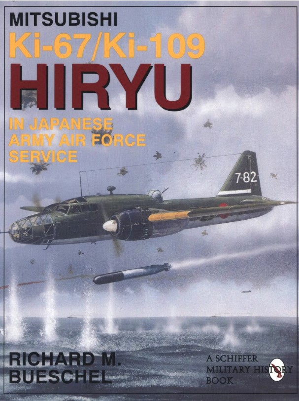Aircraft books Mitsubishi Ki-67/Ki-109 (Schiffer)