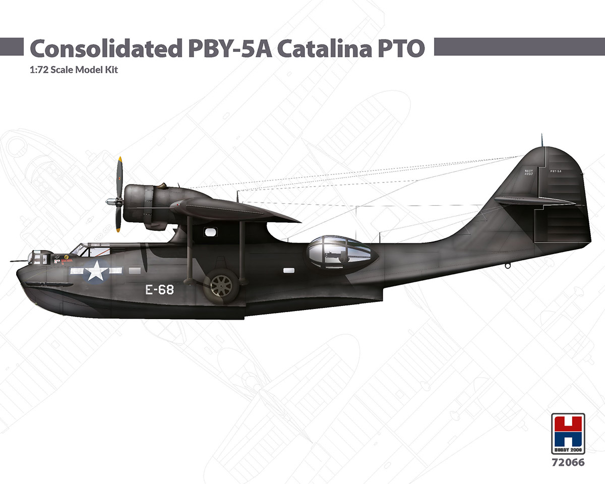 Model kit 1/72 Consolidated PBY-5A Catalina PTO (Hobby 2000)