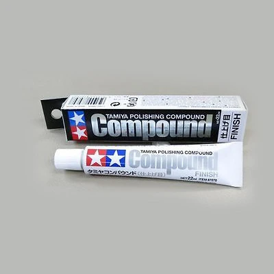 Tamiya polishing compound (finish) (Tamiya) (22ml)
