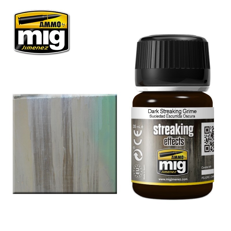 Dark STREAKING Grime (35mL) (Ammo Mig)