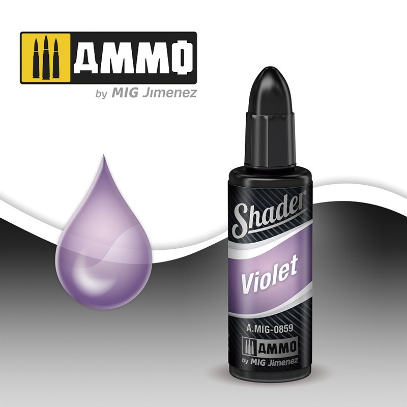 SHADER Violet (10mL) (Ammo Mig)