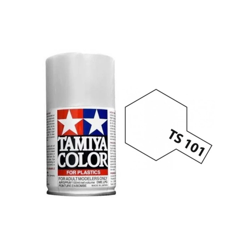 Spray paint TS-101 BASE WHITE (Tamiya) (100ml)
