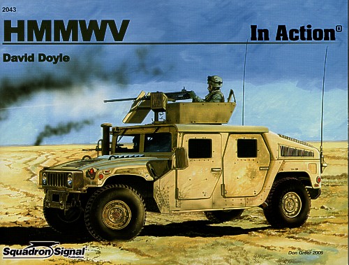 Aircraft books Hummer HMMWV (In Action Series) (Squadron Signal)