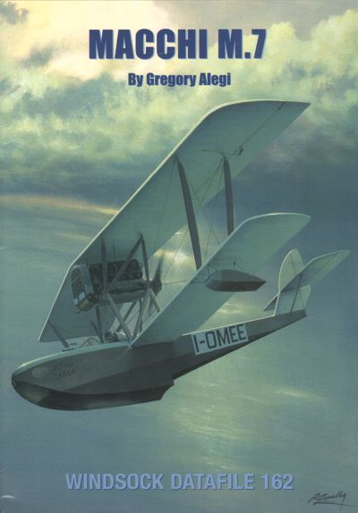 Aircraft books Macchi M.7 (Albatros Productions)