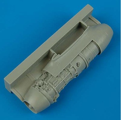 Additions (3D resin printing) 1/72 Messerschmitt Me-262 engine (designed to be used with Hasegawa kits) 