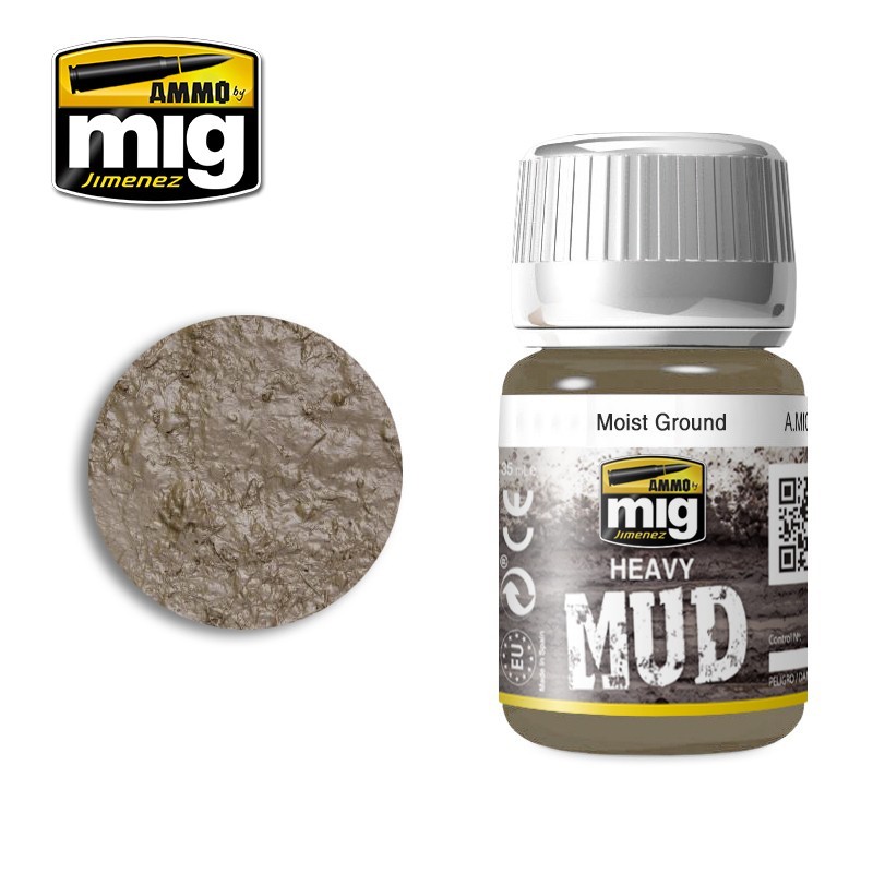 HEAVY MUD Moist Ground (35mL) (Ammo Mig)