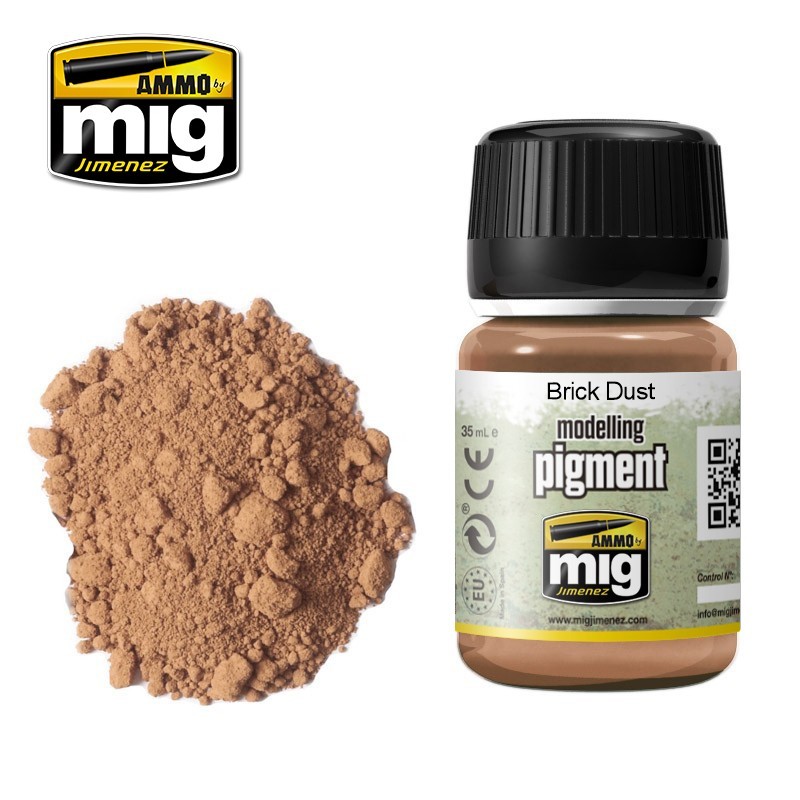 PIGMENT Brick Dust (35mL) (Ammo Mig)