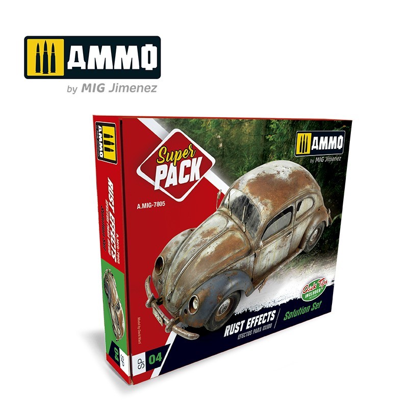 SUPER PACK Rust Effects (Ammo Mig)