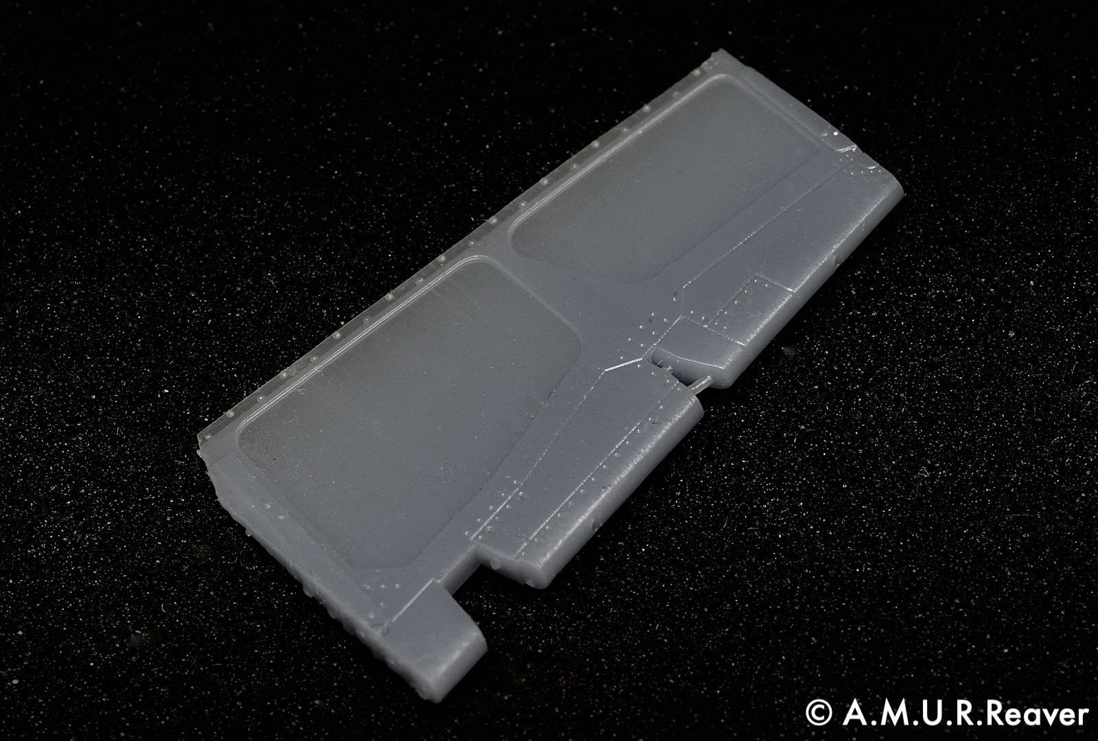 Additions (3D resin printing) 1/48 Directional Rudders for the MiG-29 9-13 (A.M.U.R.Reaver)