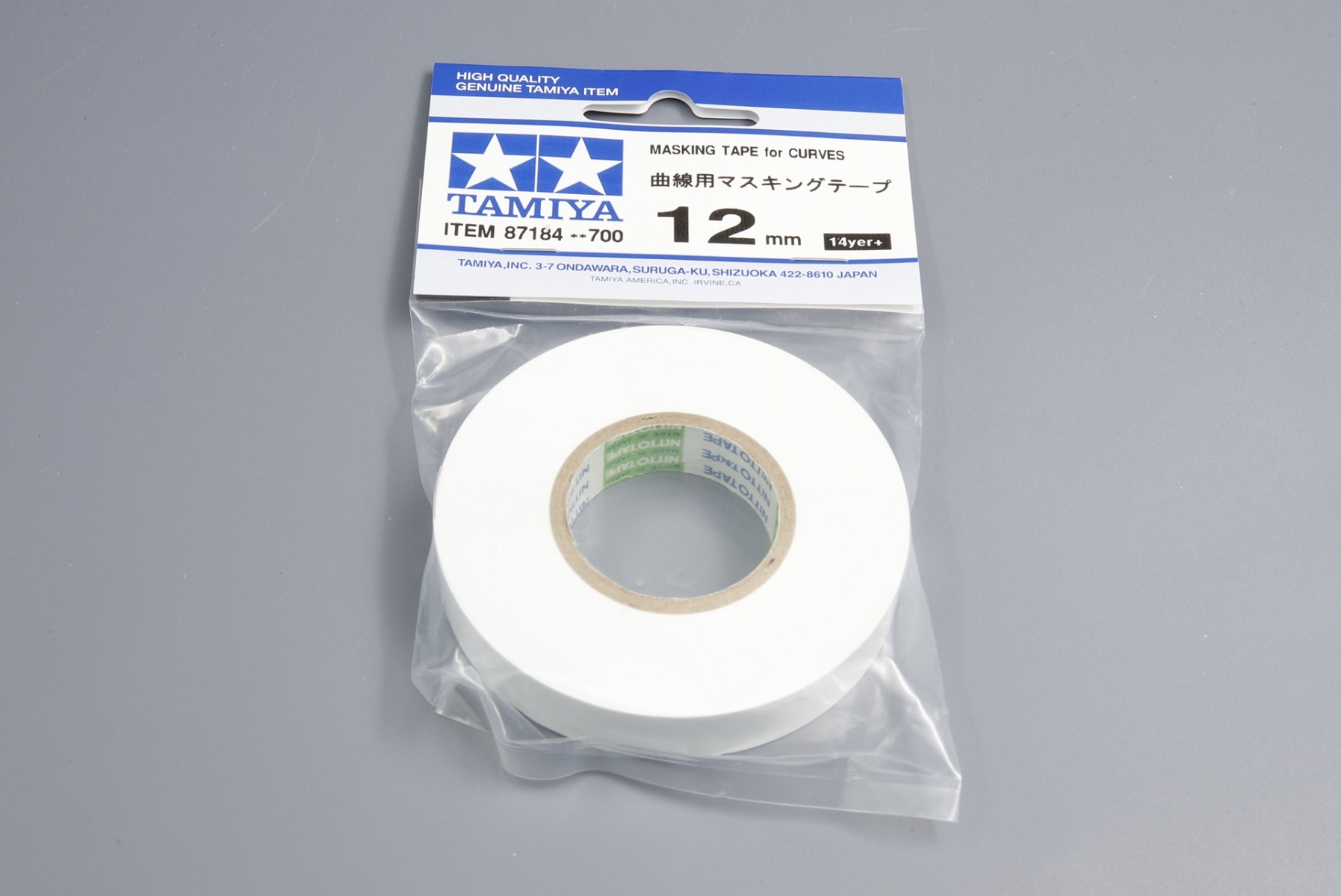 Masking Tape for Curves 12mm 6/pack